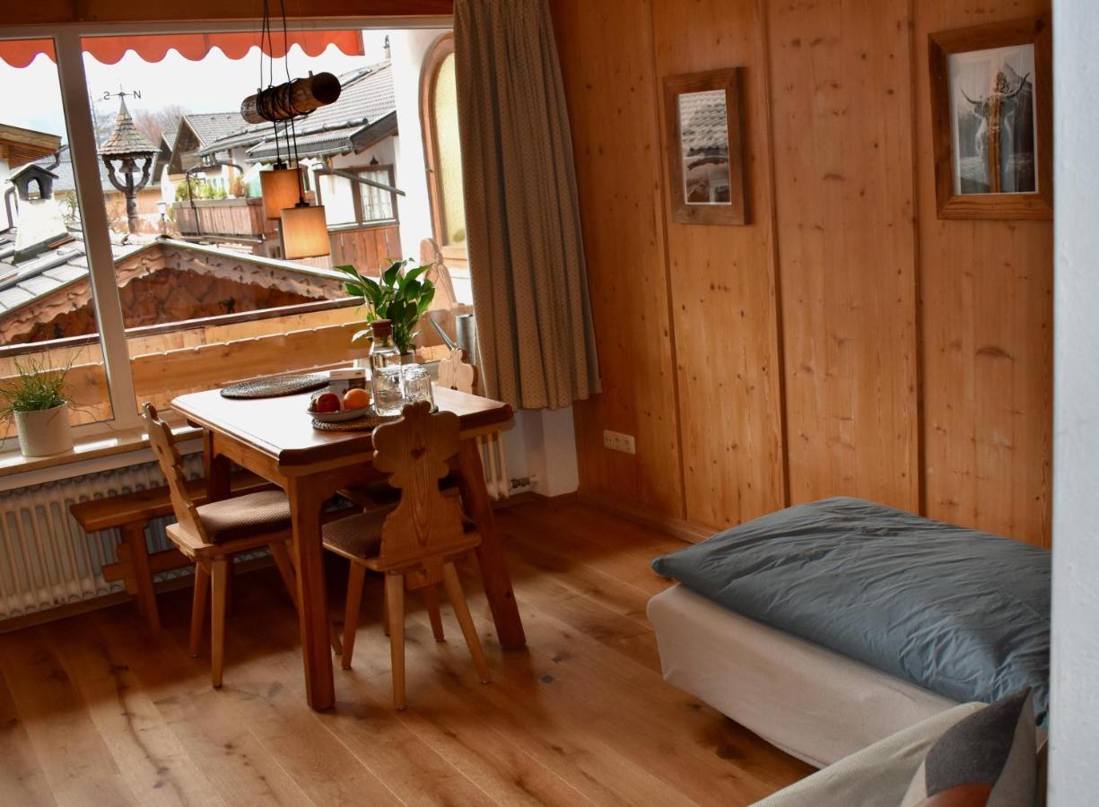 Apartment Pfanzelter Γκάρμις-Παρτενκίρχεν Εξωτερικό φωτογραφία