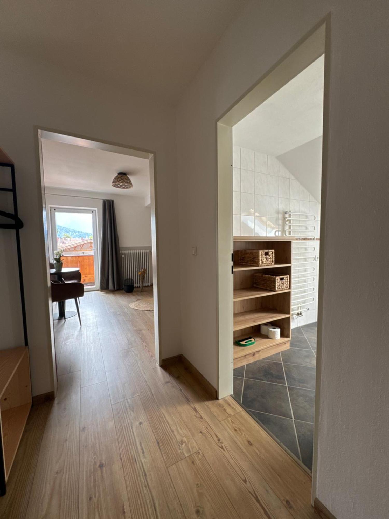 Apartment Pfanzelter Γκάρμις-Παρτενκίρχεν Εξωτερικό φωτογραφία